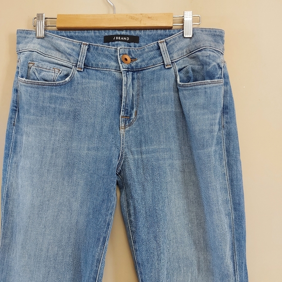 JBrand Love Story Eternal low rise flair jeans - Picture 9 of 15